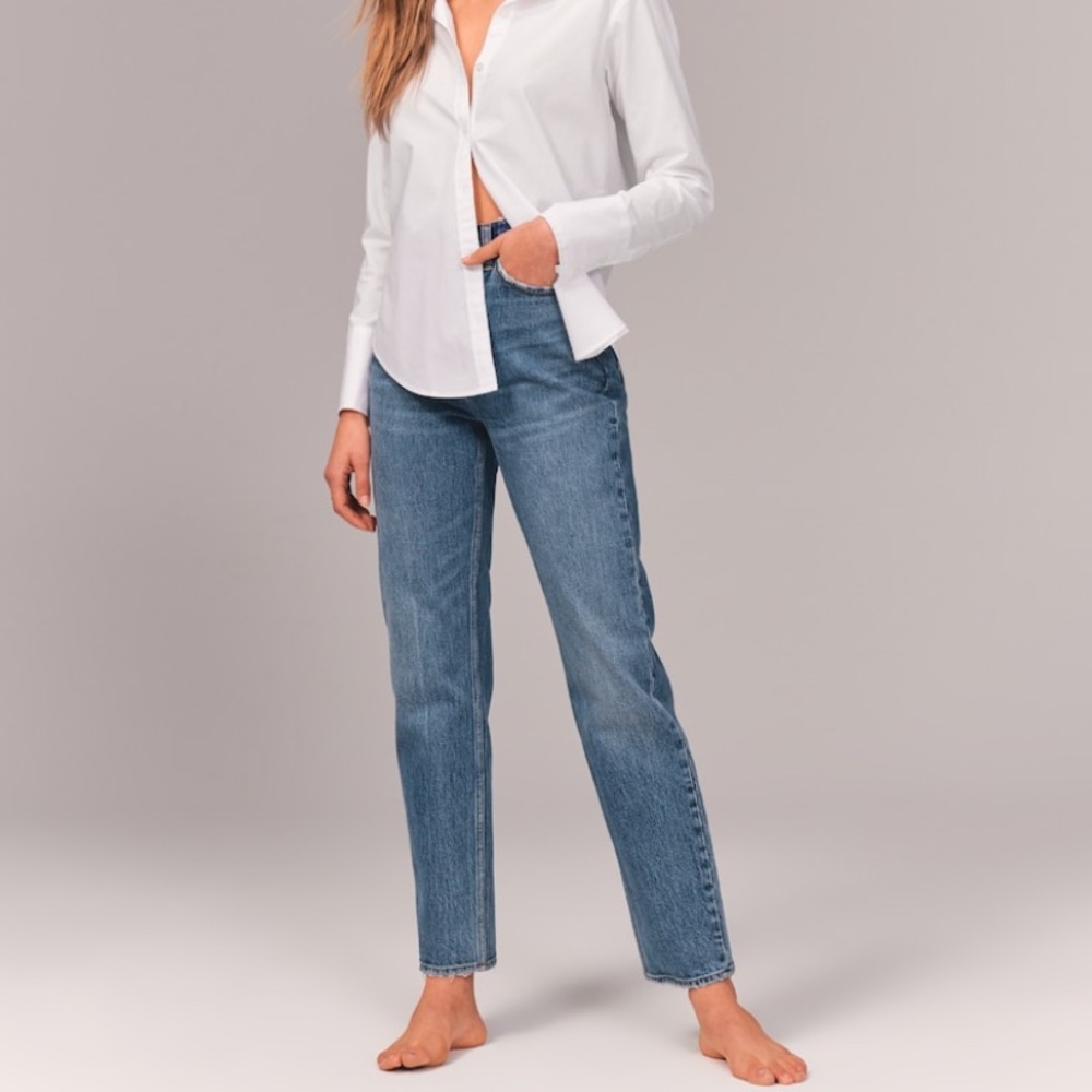 Curve Love Dad Jeans